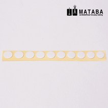 마타바 심지탭스티커 1set=10개, 10개
