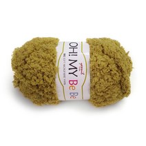 나은몰 오마이베베 굵은 수면사 극세사 털실 쁘띠 목도리 모자 뜨개실 무릎담요 뜨개질, 13 골든 메이즈