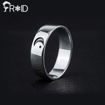 [fr-n23reps] [FROID] frc-2270015r 925Sterling Silver Silver ma-Moon ring