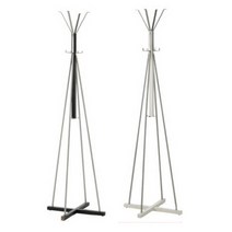 이케아 TJUSIG 스탠드 옷걸이, 블랙_901.619.27