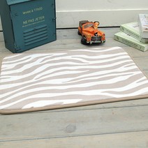 [서원코디앙스] 메모리폼 지브라 매트, 베이지