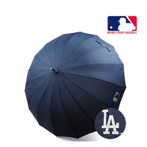 MLB 로고 두폭 16K 70 멜빵 장우산 M713