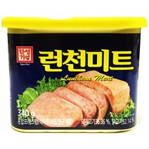 한성 런천미트, 340g, 1개