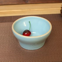 [소야도자기] 밥공기 그릇, 블루, 1개