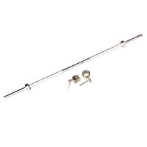 [헬스라인] 특봉/2000mm 28파이(쇠마구리/스프링마구리 선택구입), 실버-스프링마구리