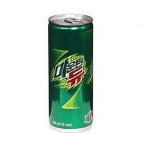 롯데 마운틴 듀, 200ml, 1개