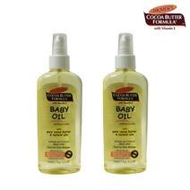 파머스 코코아버터 베이비오일, 150ml, 2개