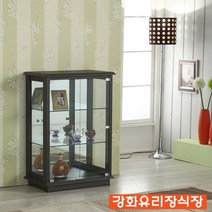 앤탑퍼니처 600-3단장식장, 블랙
