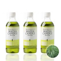 액상향초 워터캔들 500ml X 4병 + 전용심지 + 점화기, 시트로넬라, 4개