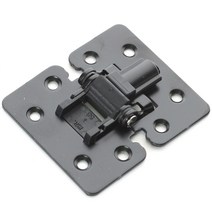 접이경첩(똑딱이경첩)_블랙, 1개, 블랙, 1개