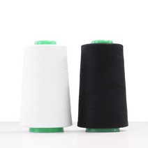 JSTrading 재봉실 - 흰색 검정색 미싱실 타래실 재봉사