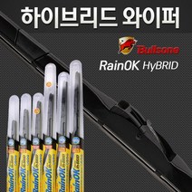 불스원 레인OK 초발수 메탈 하이브리드 와이퍼 600mm