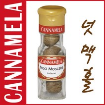 칸나멜라 넛맥홀(육두구)14g, 단품, 14g