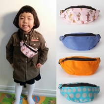 아동힙색 어린이가방 키즈힙색 소풍가방