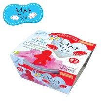 도너랜드/칼라천사점토30g 빨강, 천사칼라점토 30g 빨강, 단품