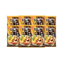한성기업 튀김맛우동, 211.5g, 8개