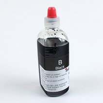 [모아넷] 무한잉크공급기 잉크충전용 보충잉크, 564/922/200/685/개별카방식 검정100ml