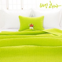 베딩코리아 60수아사면/국내산/피그먼트/이불&패드/알러지케어, 라임
