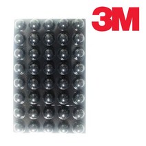 3M SJ-5027 범폰 미끄럼방지 패드 충격방지쿠션, 1개입
