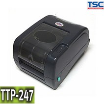 TSC TTP-247 Plus 라벨프린터 TTP247 라벨기 바코드 프린터, TTP-247plus(패러럴)+라벨거치대, 1개