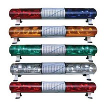 세이픈 장방형회전경광등 차량용경광등 긴급차경광등 싸이키경광등, 엠프포함, 1개