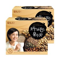 담터 호두 아몬드 율무차, 18g, 30개