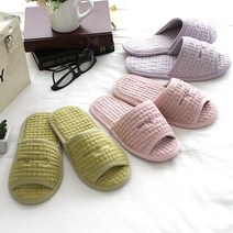 ebbe 컴피 거실화 + 발매트 증정 이벤트/ 세탁기 빨래가능 층간소음 방지 실내화/ 국내생산, 핑크