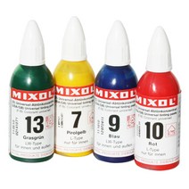 믹솔 다용도 조색제 20ml, 11 Violet, 1개