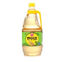 오뚜기 현미식초 1.8L 6개, 1000개