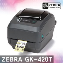 ZEBRA GK-420T라벨 바코드프린터 GK420T, 없음, Parallel