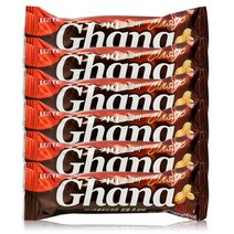 롯데 가나초코바, 50g, 가나초코바 x 6개세트