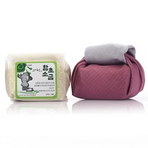 고서임 함초소금300g (비닐/둥근 보자기), 300g, A09-진보라