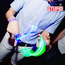 스투피드 LED 야광 클럽 파티용품 악세사리로 블링블링, 선택021_야광 스틱 (오렌지)