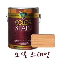 칼라스테인 1.9L 오일스테인 우드스테인, 투명, 1개