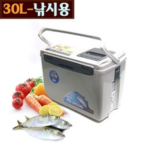 모던스토리 국산 코스모스 낚시용 아이스박스 7L~33L/휴대용 차량용 레저용 대 중 소 아이스박스, 30L, 아이스박스(낚시용)