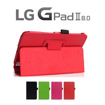 LG지패드2 8.0 케이스 V498 V495 V607L, 1.[LG2 8.0-SD-002]레드