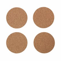 이케아 AVSKILD 컵받침4p, 코르크_702.816.57, 없음