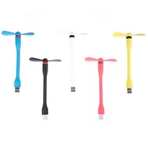 rozet 미니선풍기 USB 휴대용 보조배터리 선풍기 RX-8810, 핑크