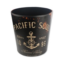 빈티지바스켓/소품바구니/휴지통/북유럽풍/앤틱/, 04.빈티지바스켓-앵커(닻)