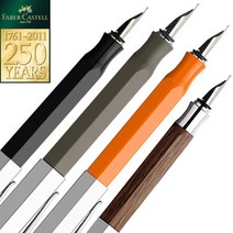 파버카스텔 온도로 만년필 모음, 각인없음, 우드/F촉(보통촉)