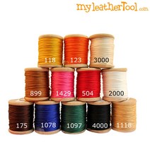 가죽공예 - 세라필 No.20 (6합사) Basic Color, No.899, 1개