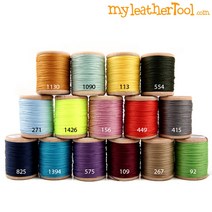 가죽공예 - 세라필 No.20 (6합사) additional Color, 12개세트, 12개