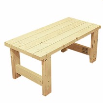 아이베란다 베란다 평상벤치 원목, 470mm(폭) x 1200mm(길이) x 330mm