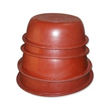 호가 고무다라 중형 대형 세숫대야 고무대야, 고무다라-3호왕대, 1개, 1개