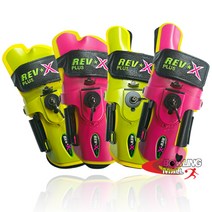 로드필드 레브엑스 플러스 볼링아대 볼링용품 4종사은품증정, 몽구스_라임
