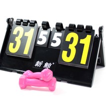 뉴스코어보드, 1개