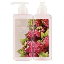 더페이스샵 라즈베리 바디 로션, 300ml, 1개