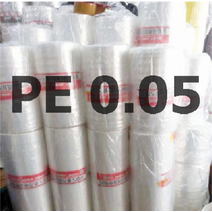롤비닐 PE 0.05mm 하우스비닐 포장비닐, PE 0.05 42cm x 457m