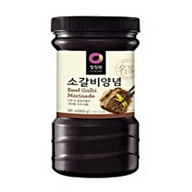 청정원 소갈비양념 840g 기타조미료, 1