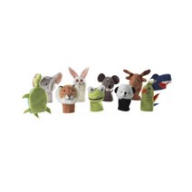 IKEA 이케아 TITTA 손가락 인형, 멀티컬러_601.661.39